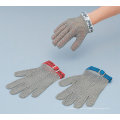 Guantes industriales de acero inoxidable